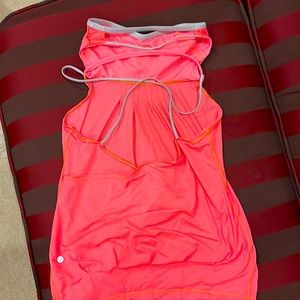 Neon Lululemon Coral Tank